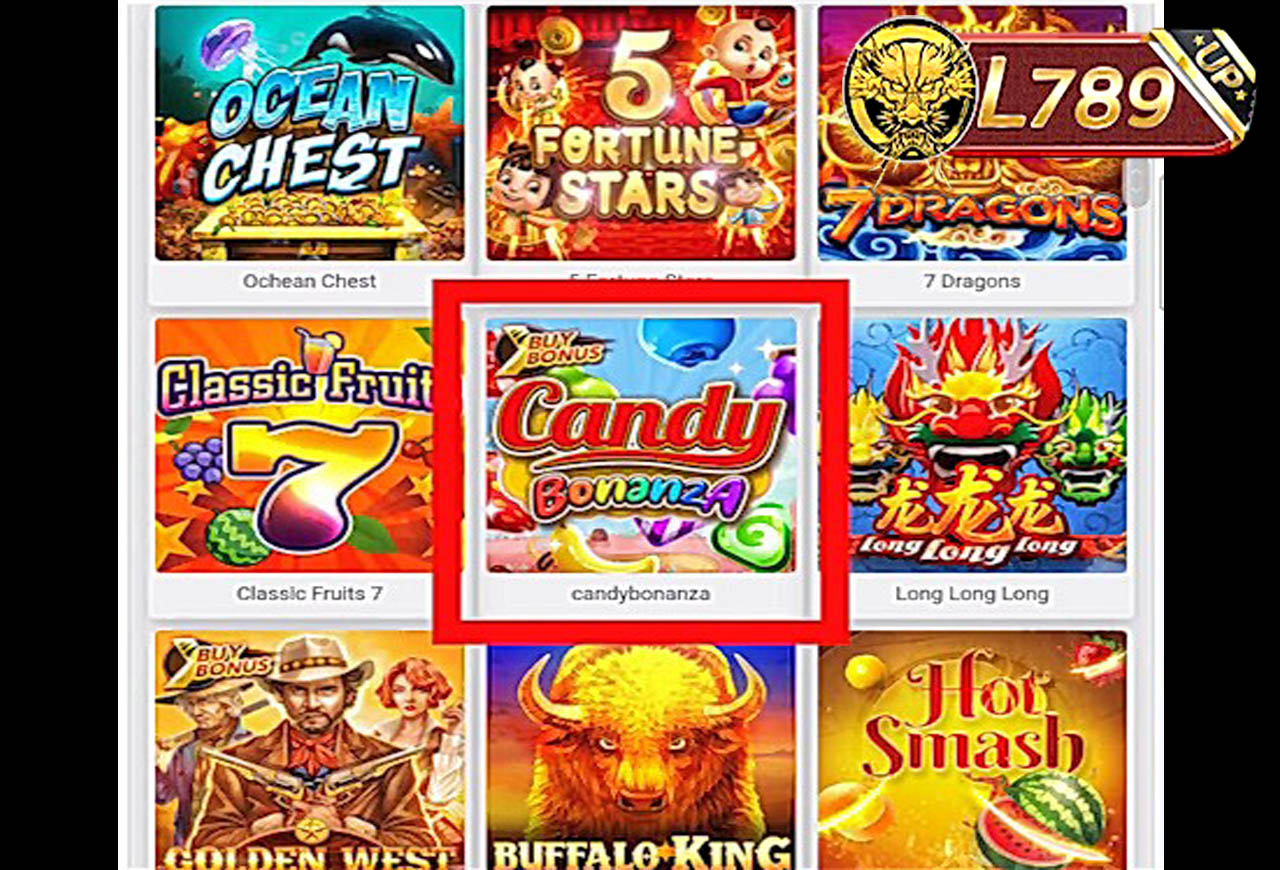 ตัวอย่างเกม Candy Bonanza 5