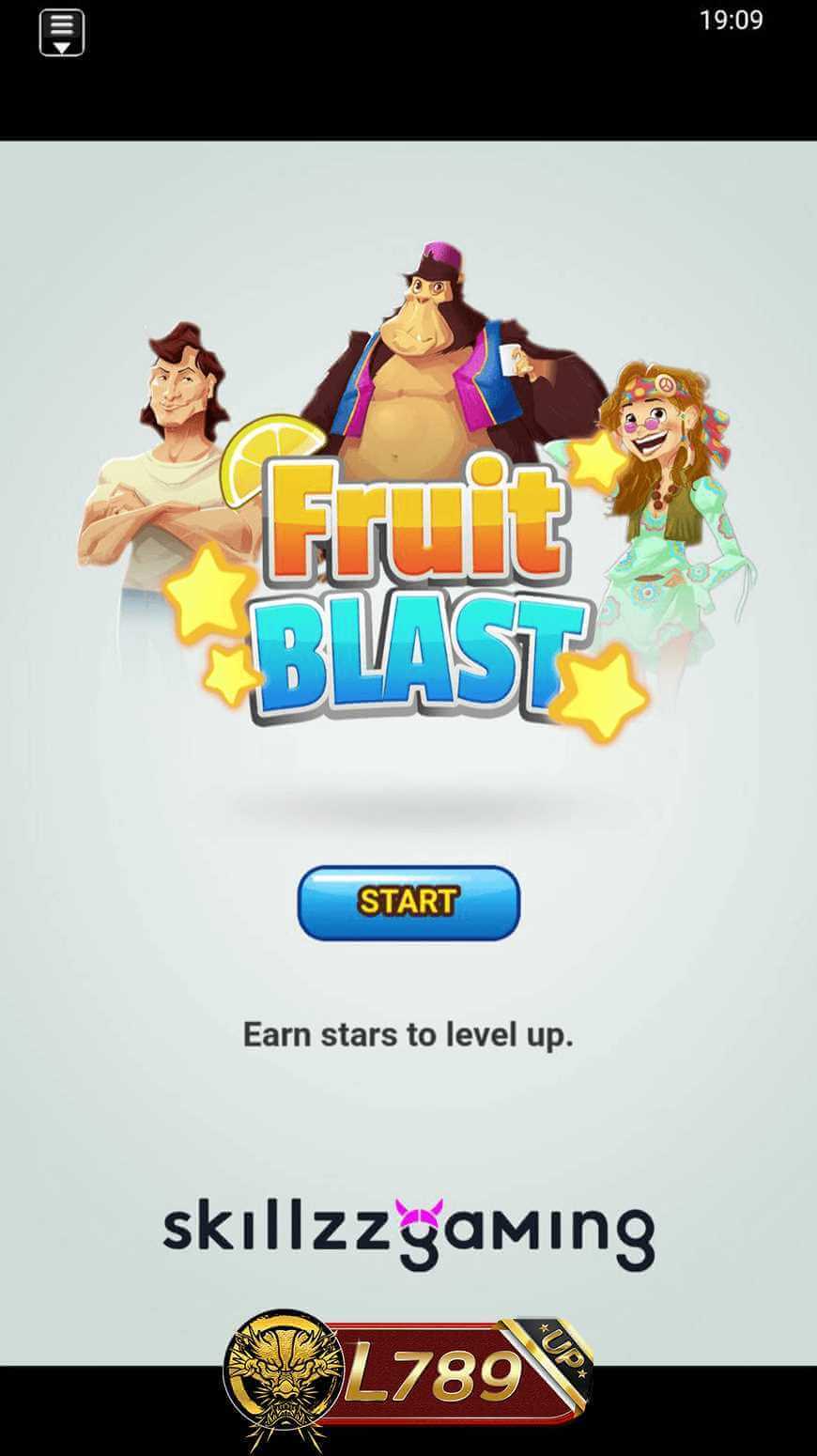 ตัวอย่างเกม Fruit Blast 1