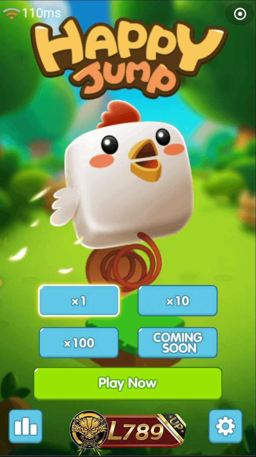 ตัวอย่างเกม Happy Jump 1