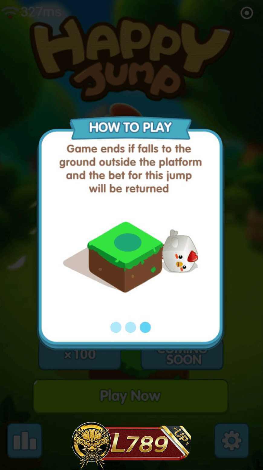 ตัวอย่างเกม Happy Jump 5