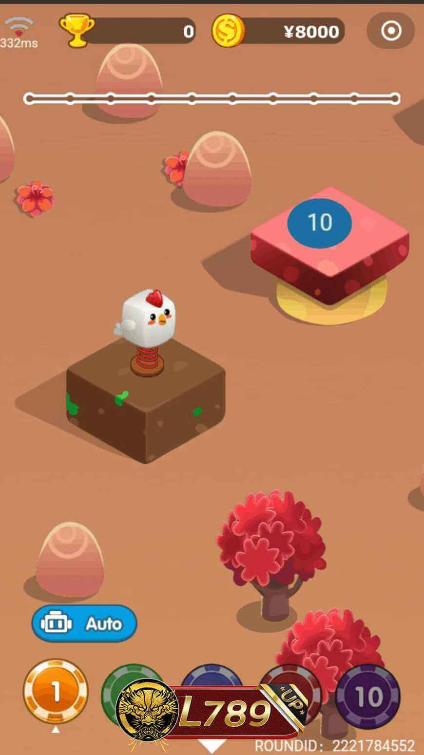 ตัวอย่างเกม Happy Jump 6