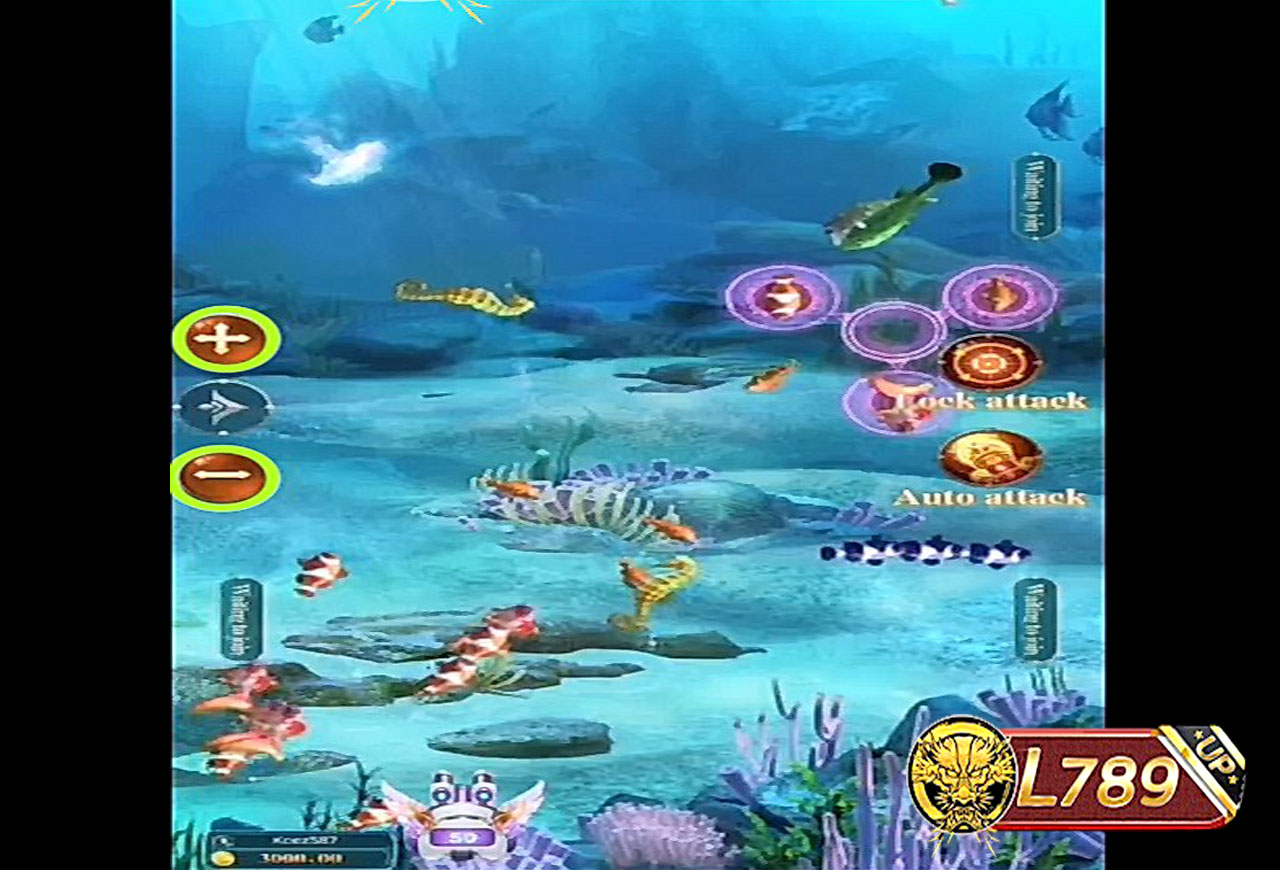 ตัวอย่างเกม Legend of Mermaid 7
