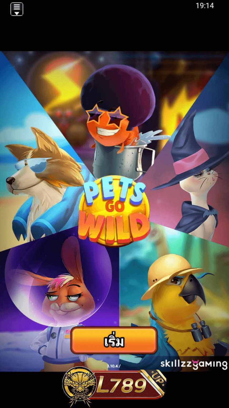 ตัวอย่างเกม Pets Go Wild 1