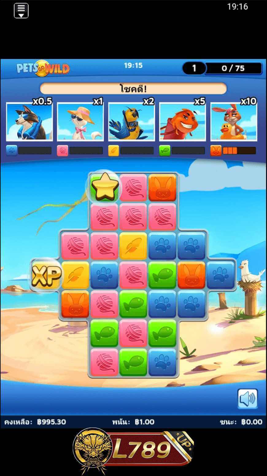 ตัวอย่างเกม Pets Go Wild 6