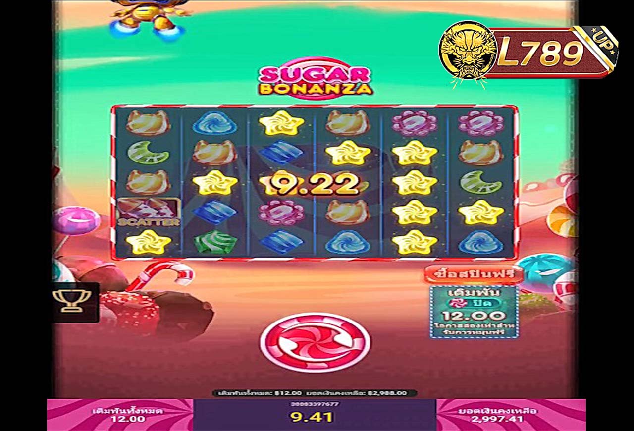 ตัวอย่างเกม Sugar Bonanza 7