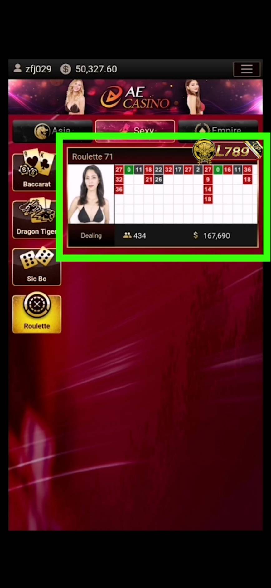 วิธีเล่นรูเล็ต 6