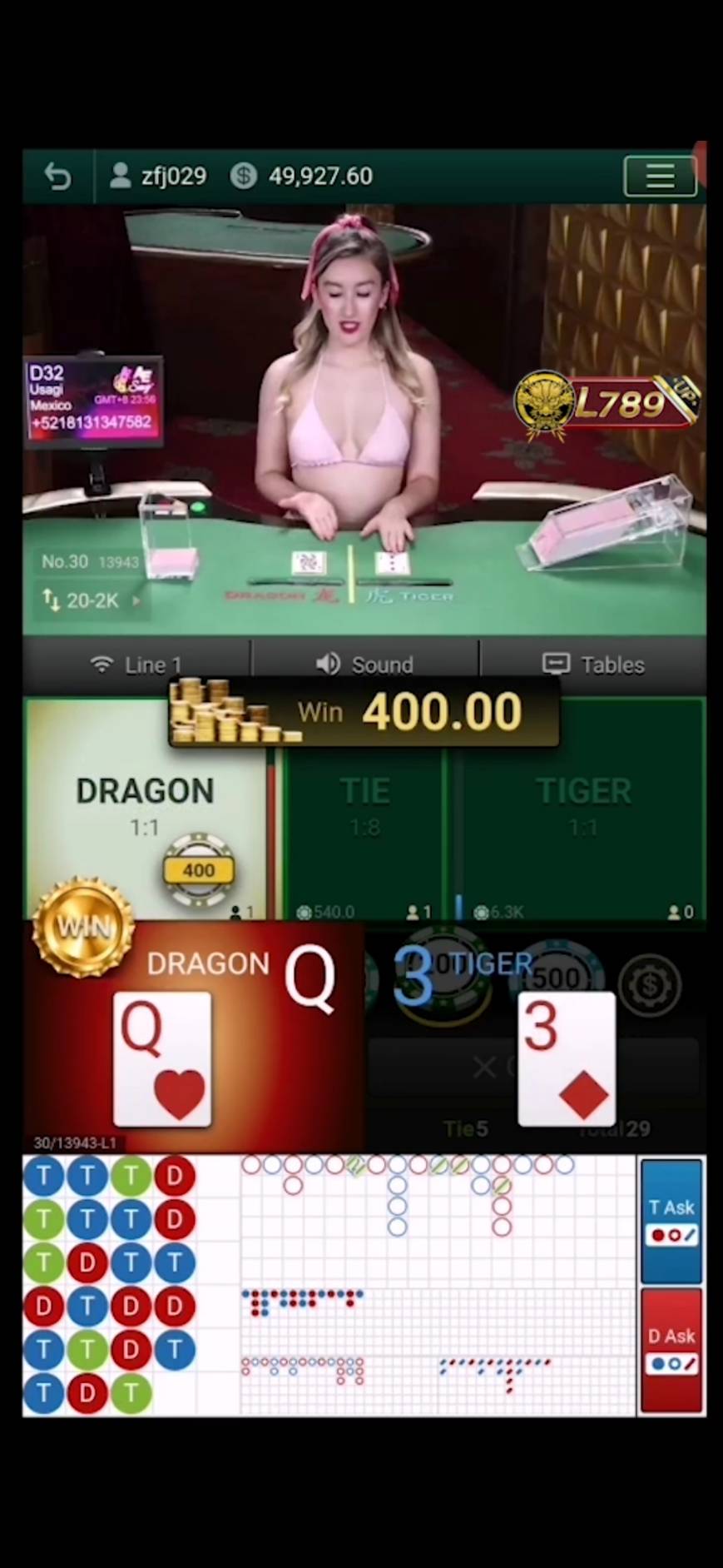 วิธีเล่นเสือมังกร 7